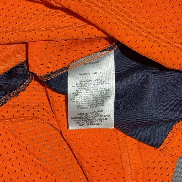 NEW Nike Elite Authentic Peyton Manning Denver Broncos Orange Jersey 48 NWT - Picture 13 of 15